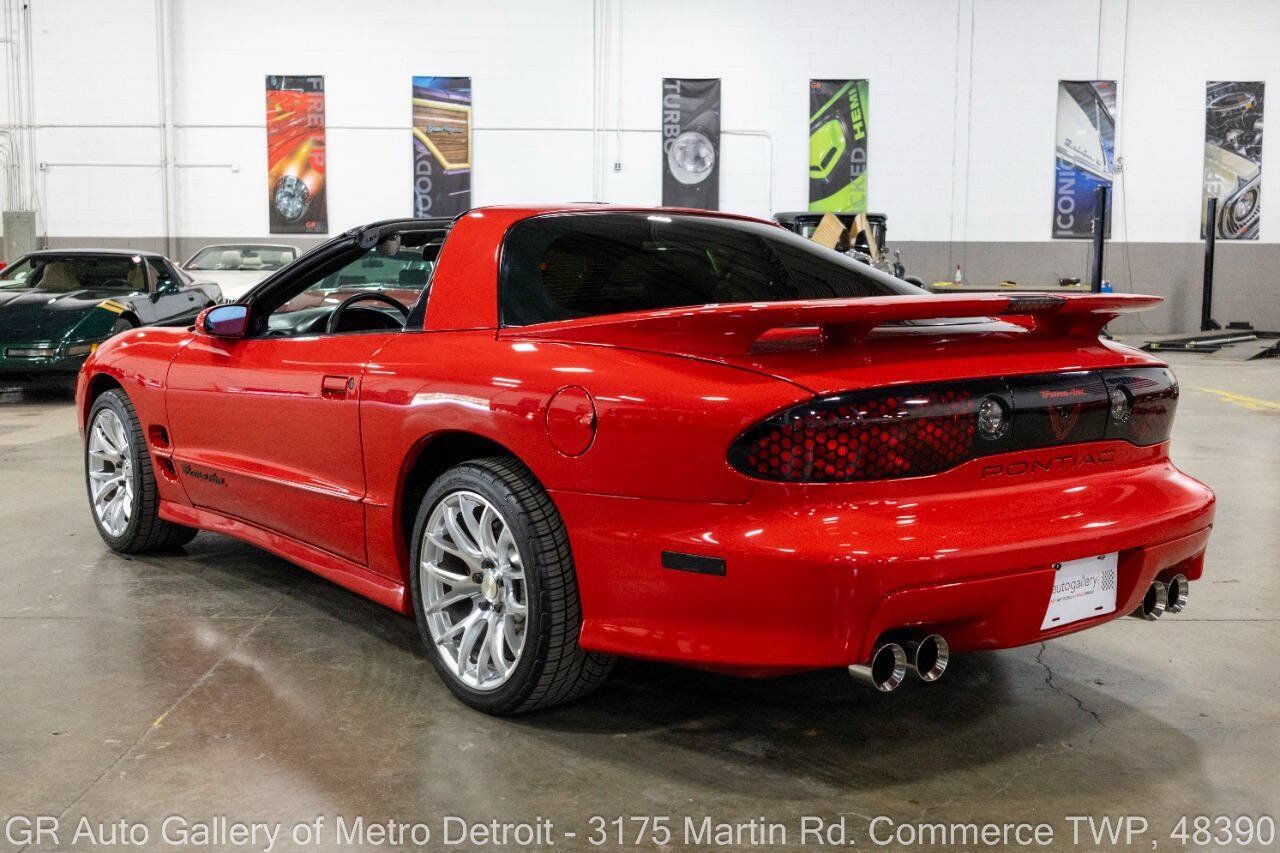 Used 1998 Pontiac Firebird Formula w/ Security Pkg RWD image 5
