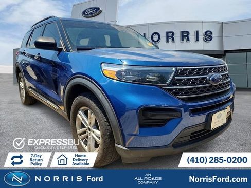 Used 2021 Ford Explorer XLT AWD/4WD image 1