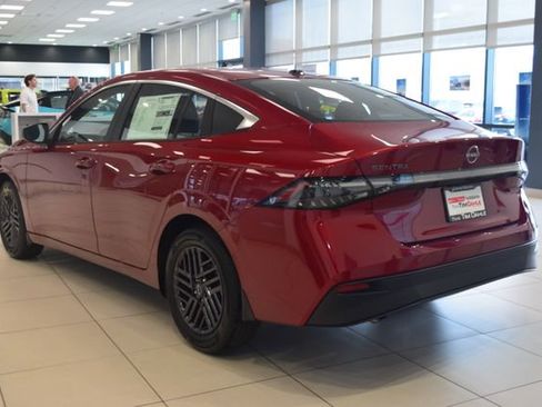 New 2026 Nissan Sentra SV FWD image 5