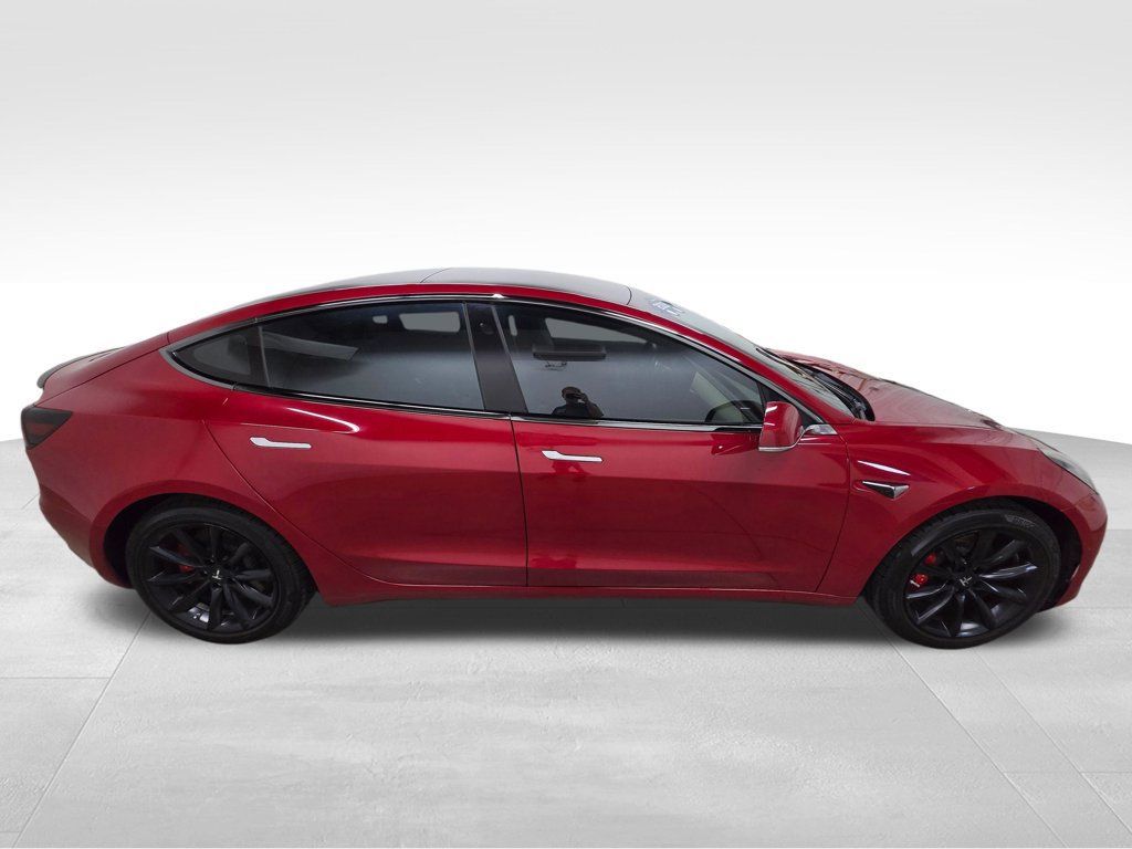Used 2019 Tesla Model 3 Performance AWD/4WD image 4