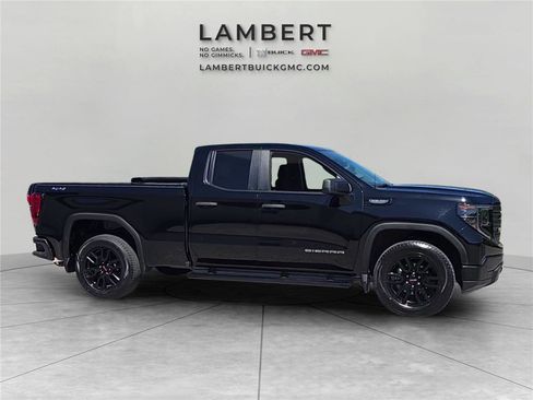 Used 2023 GMC Sierra 1500 Pro w/ Graphite Edition AWD/4WD image 6