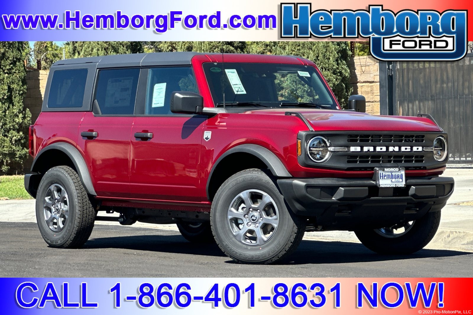 New 2026 Ford Bronco Big Bend AWD/4WD image 1