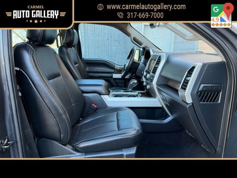 Used 2019 Ford F150 Lariat w/ Equipment Group 502A Luxury AWD/4WD image 18