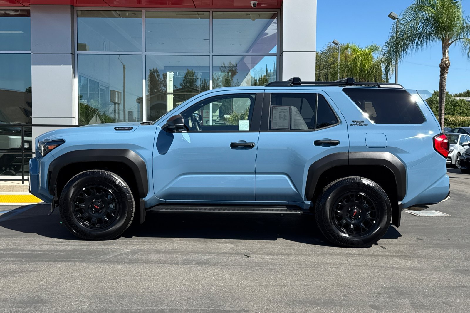 Used 2026 Toyota 4Runner TRD Off-Road Premium AWD/4WD image 8