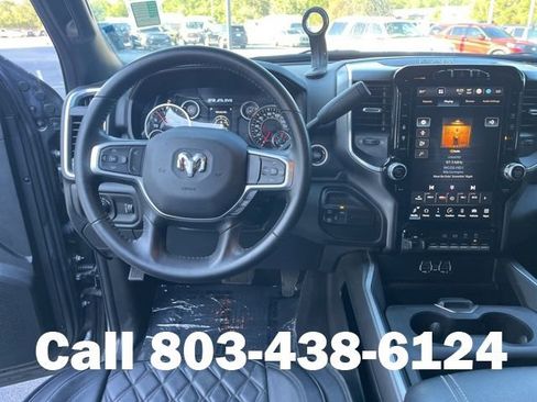 Used 2024 RAM 2500 Big Horn w/ Night Edition AWD/4WD image 16