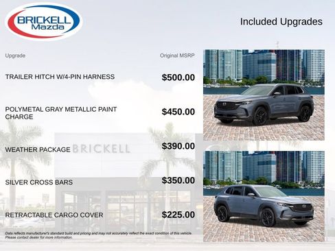 Used 2025 MAZDA CX-50 AWD 2.5 S w/ Weather Package image 13