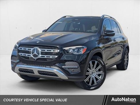 New 2026 Mercedes-Benz GLE 350 4MATIC image 1