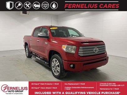 Used 2014 Toyota Tundra Platinum