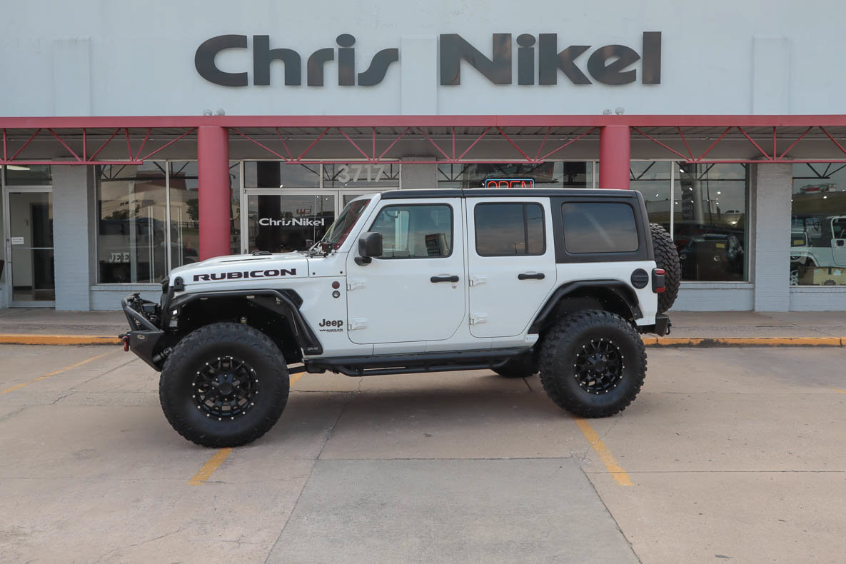 Used 2020 Jeep Wrangler Unlimited Rubicon w/ Dual Top Group AWD/4WD image 1
