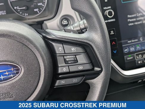 Certified 2025 Subaru Crosstrek 2.0i Premium image 18