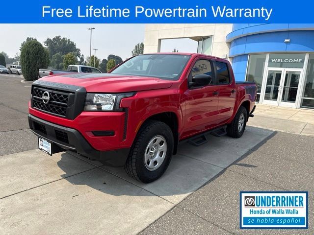 Used 2022 Nissan Frontier S w/ Technology Package AWD/4WD image 11