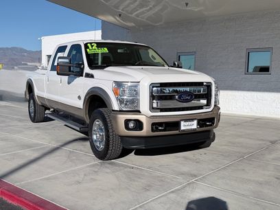 Used 2012 Ford F350 King Ranch w/ King Ranch w/Chrome Pkg