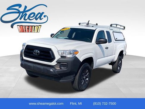 Used 2021 Toyota Tacoma SR RWD image 1