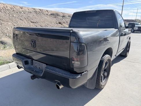 Used 2016 RAM 1500 Express w/ Black Ram 1500 Express Group image 8