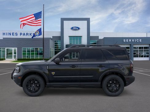 New 2025 Ford Bronco Sport Badlands w/ Sasquatch Badlands Package AWD/4WD image 3
