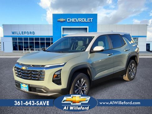 New 2026 Chevrolet Equinox LT image 1