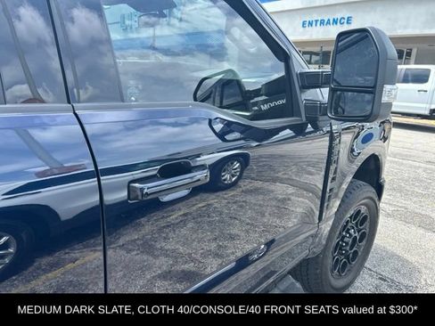 Used 2024 Ford F250 XLT w/ Black Appearance Package AWD/4WD image 8