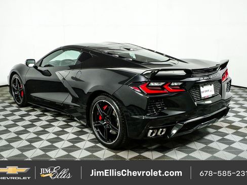 Certified 2024 Chevrolet Corvette Stingray Premium Cpe w/ Z51 Performance Package RWD image 24