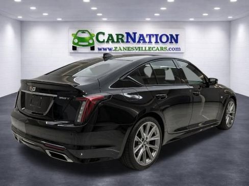 Used 2020 Cadillac CT5 Sport w/ Cold Weather Package RWD image 2