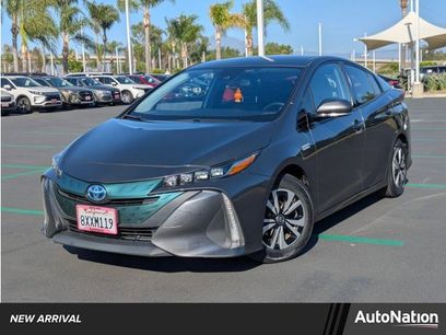 Used 2018 Toyota Prius Prime Premium
