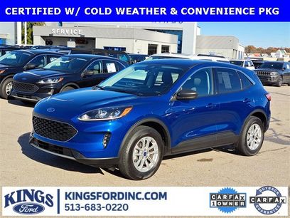 Certified 2022 Ford Escape SE w/ Convenience Package