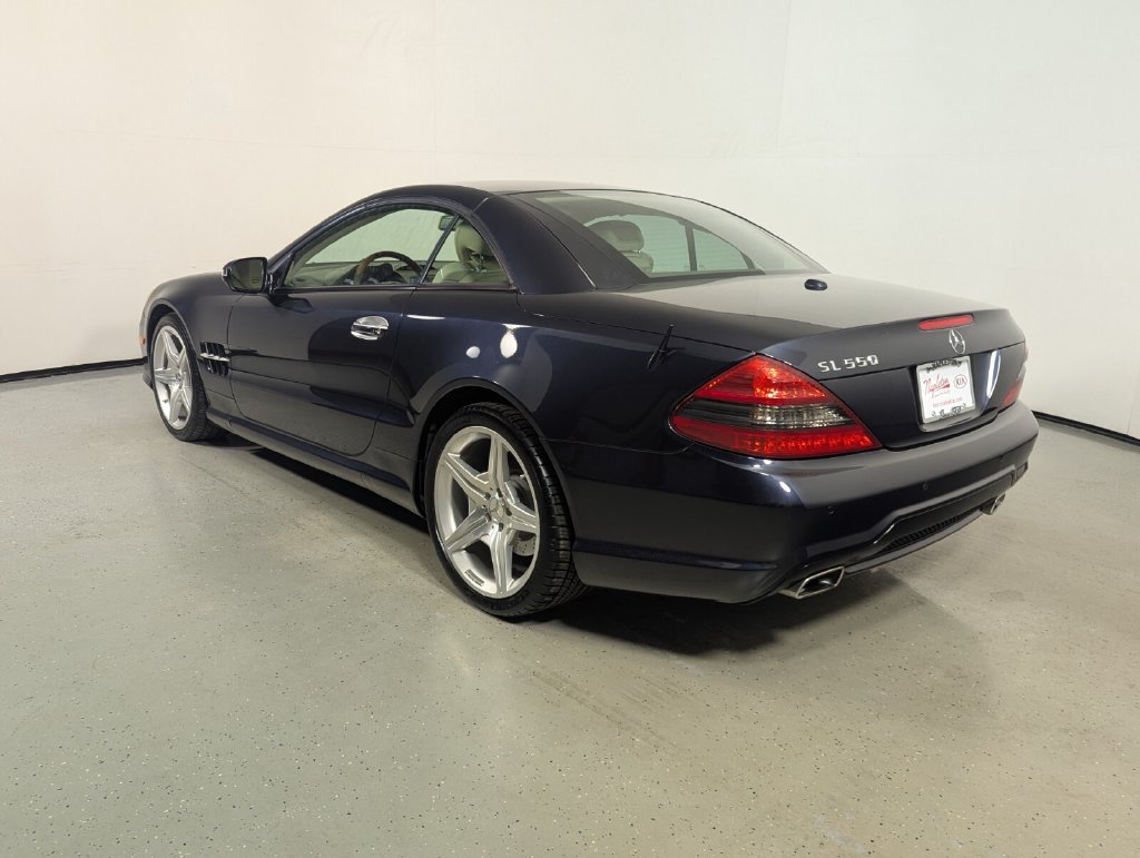 Used 2009 Mercedes-Benz SL 550 image 5