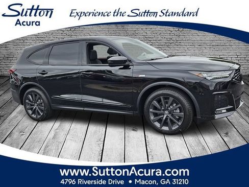 New 2026 Acura MDX A-Spec image 1