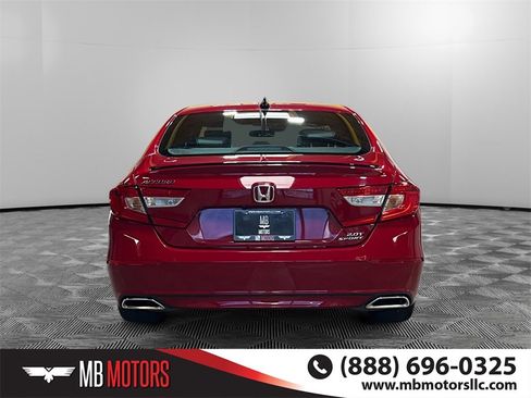 Used 2021 Honda Accord Sport image 4