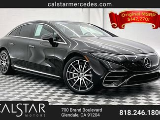Certified 2023 Mercedes-Benz EQS 580 4MATIC Sedan video 1