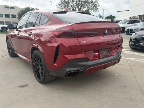 Used 2021 BMW X6 M50i w/ Executive Package image 3