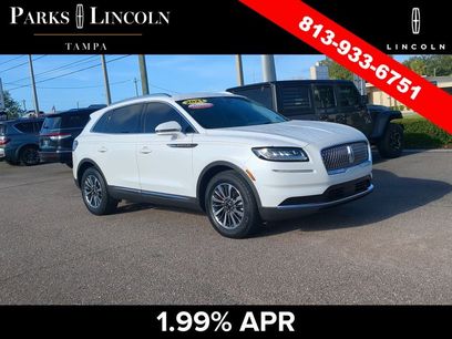 Certified 2021 Lincoln Nautilus FWD w/ Equipment Group 101A