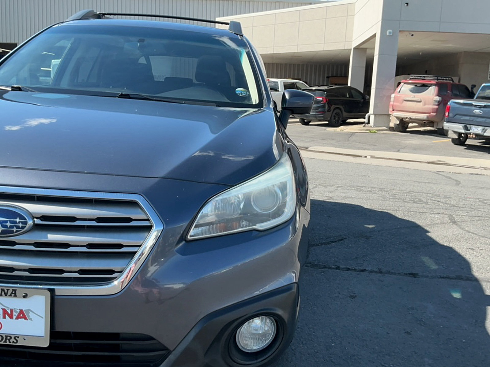 Used 2016 Subaru Outback 2.5i Premium w/ Popular Package #3 AWD/4WD image 11