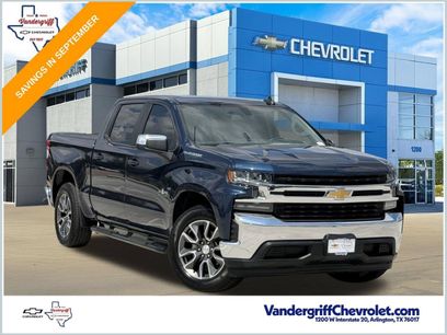 Used 2020 Chevrolet Silverado 1500 LT w/ Texas Edition