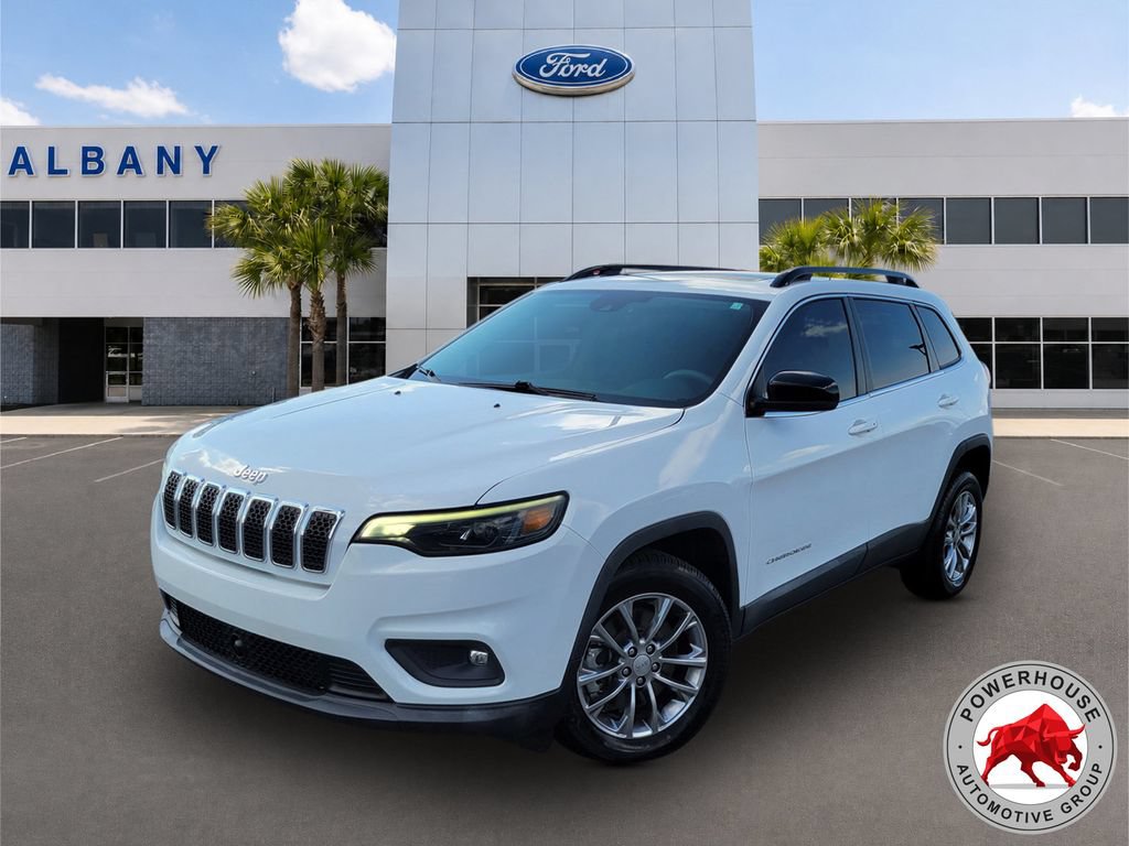 Used 2022 Jeep Cherokee Latitude Lux FWD 360° Tour