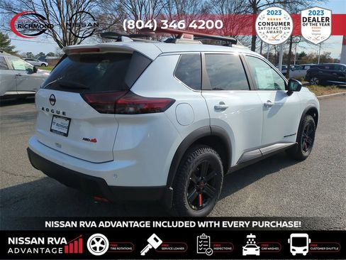 New 2025 Nissan Rogue SV image 5