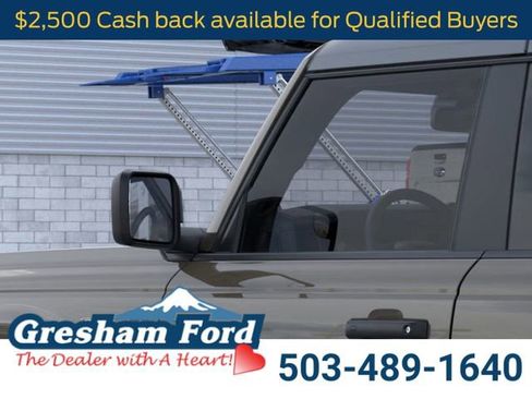 New 2025 Ford Bronco Big Bend w/ Black Diamond Package image 25