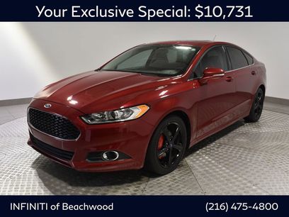 Used 2016 Ford Fusion SE