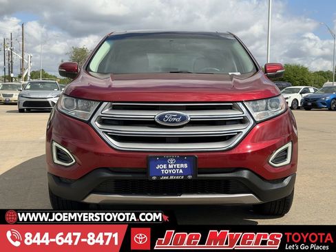 Used 2016 Ford Edge SEL w/ Equipment Group 201A image 3