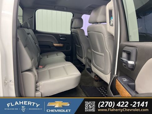 Used 2015 Chevrolet Silverado 3500 LTZ w/ Duramax Plus Package image 13