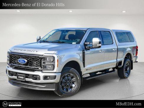 Used 2023 Ford F250 Lariat w/ Sport Appearance Package AWD/4WD image 1