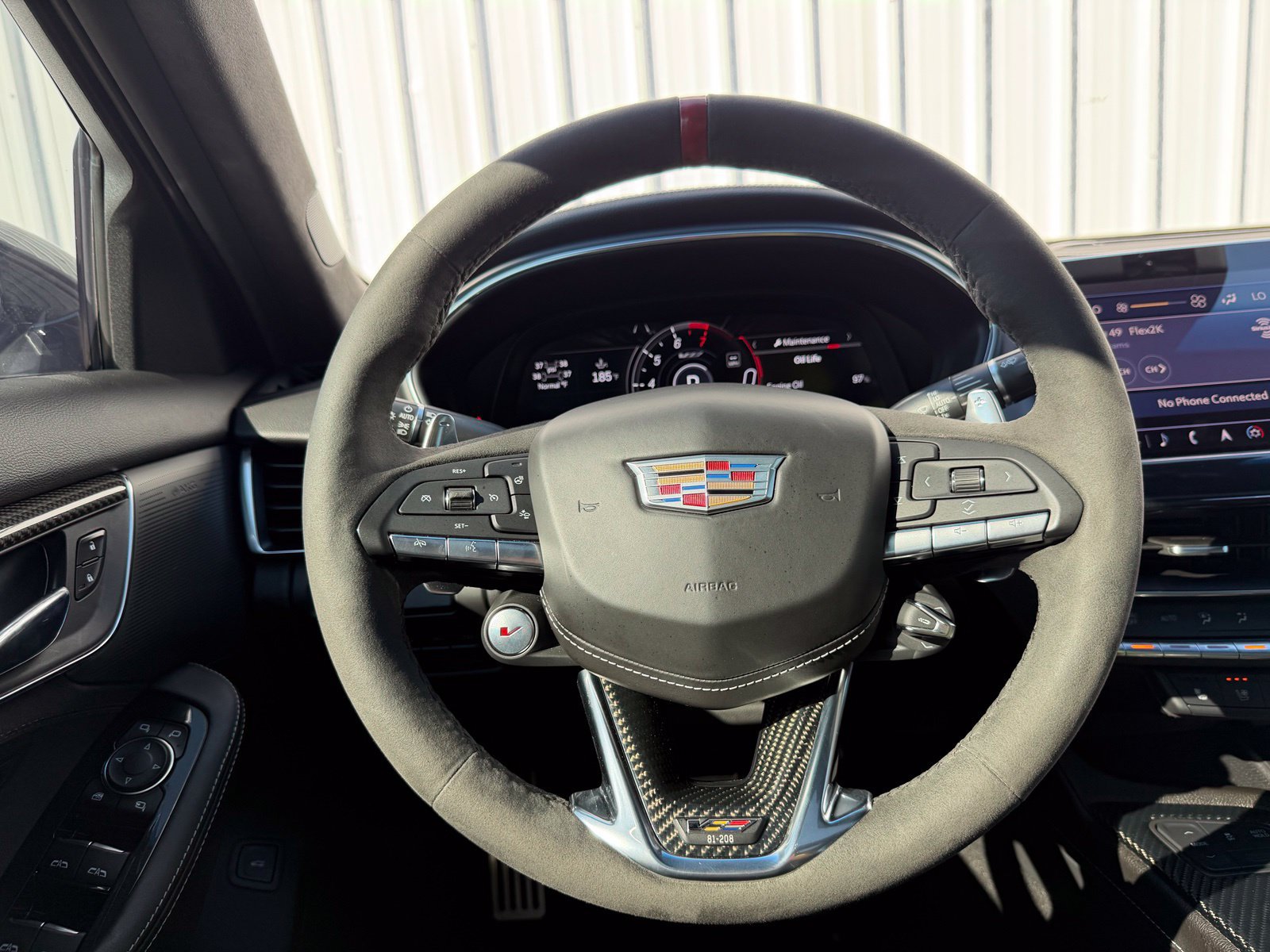 Used 2022 Cadillac CT5 V Blackwing w/ Parking Package RWD image 14