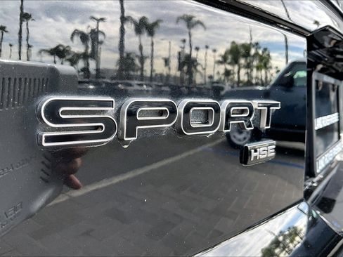 Used 2022 Land Rover Range Rover Sport HSE Silver Edition image 8