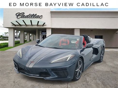 Used 2021 Chevrolet Corvette Stingray Preferred Conv w/ 2LT image 1