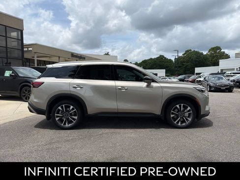 Certified 2023 INFINITI QX60 Luxe w/ Performance Audio Package FWD image 14