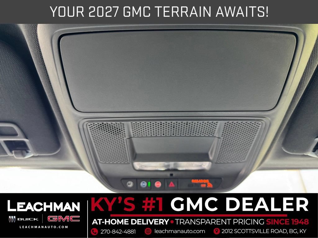 New 2027 GMC Terrain Elevation w/ LPO, Floor Liner Package FWD image 23