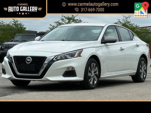 Used 2019 Nissan Altima 2.5 S AWD/4WD image 1