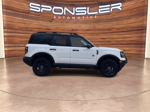New 2025 Ford Bronco Sport Outer Banks w/ Sasquatch Outer Banks Package AWD/4WD image 7