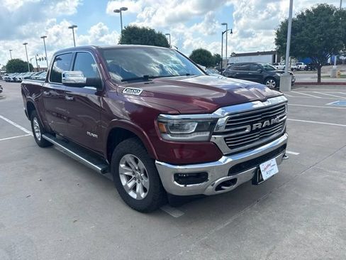 Used 2020 RAM 1500 Laramie AWD/4WD image 1