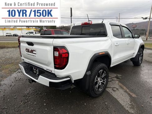 Used 2025 GMC Canyon AT4 image 6