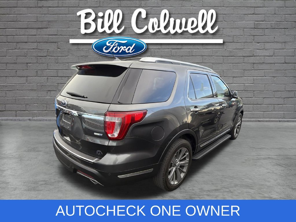 Used 2018 Ford Explorer Limited w/ Ford Safe & Smart Package AWD/4WD image 5